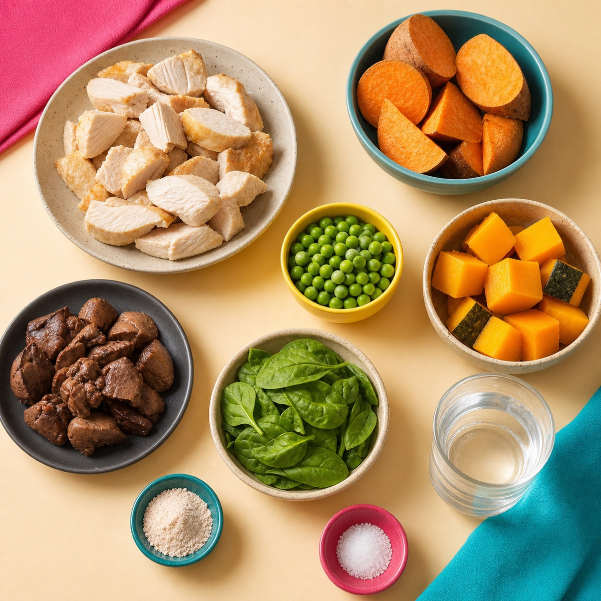 Chicken Pet Meals PH ingredients