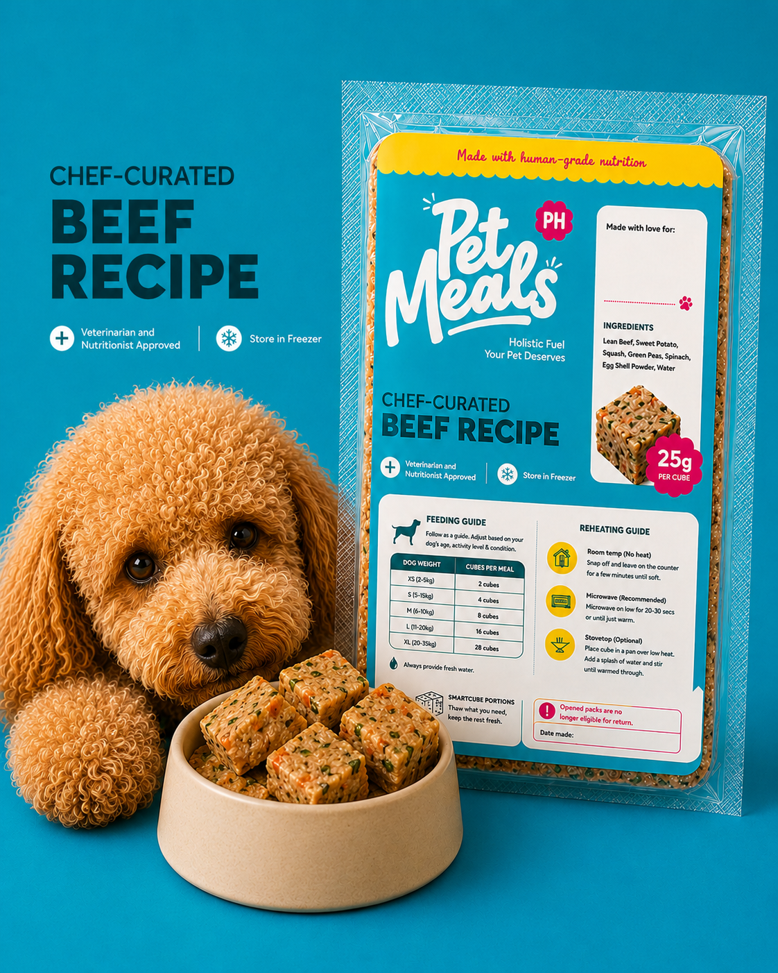 Beef recipe pack