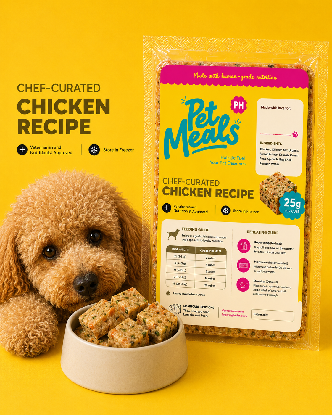 Chicken recipe pack