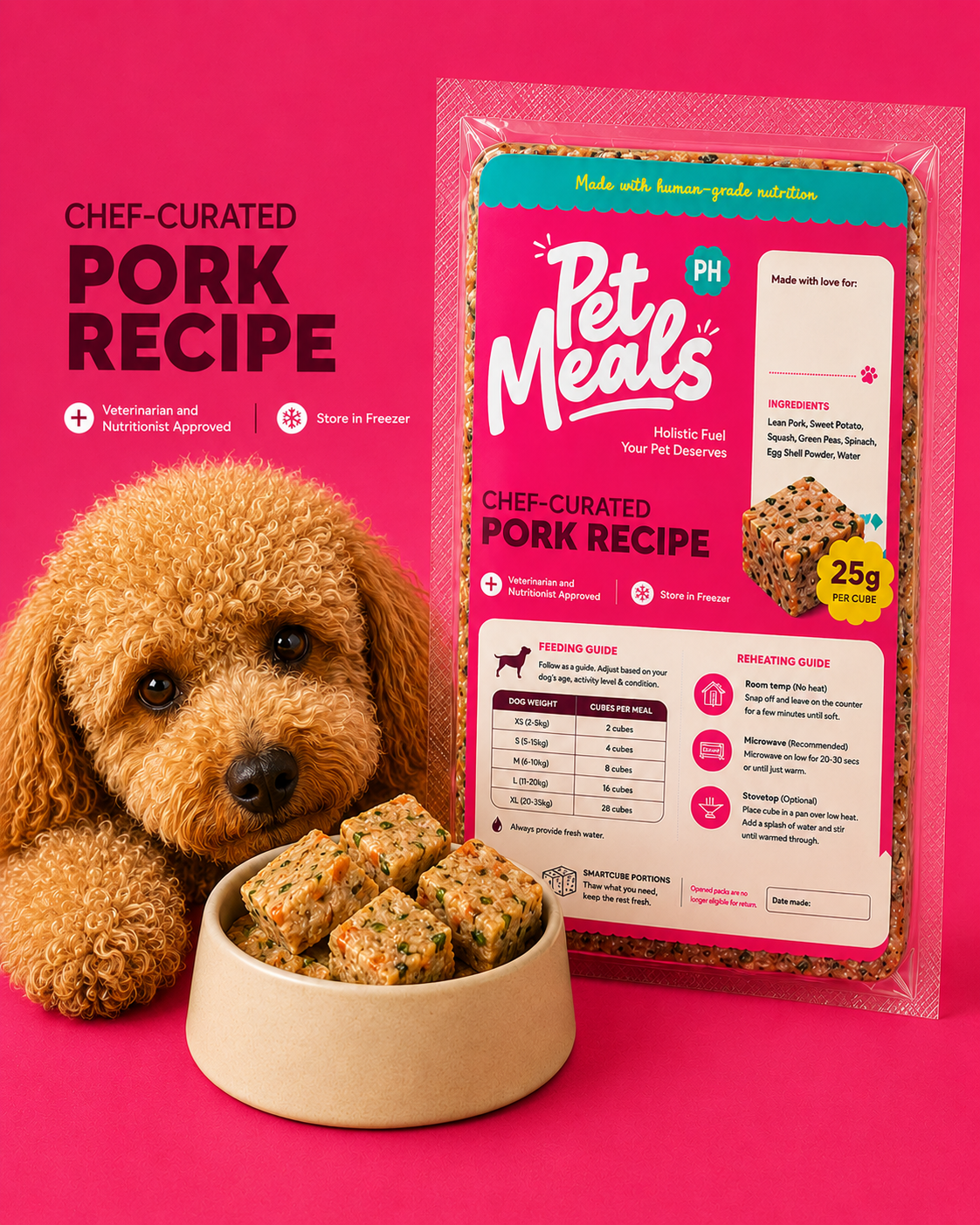 Pork recipe pack