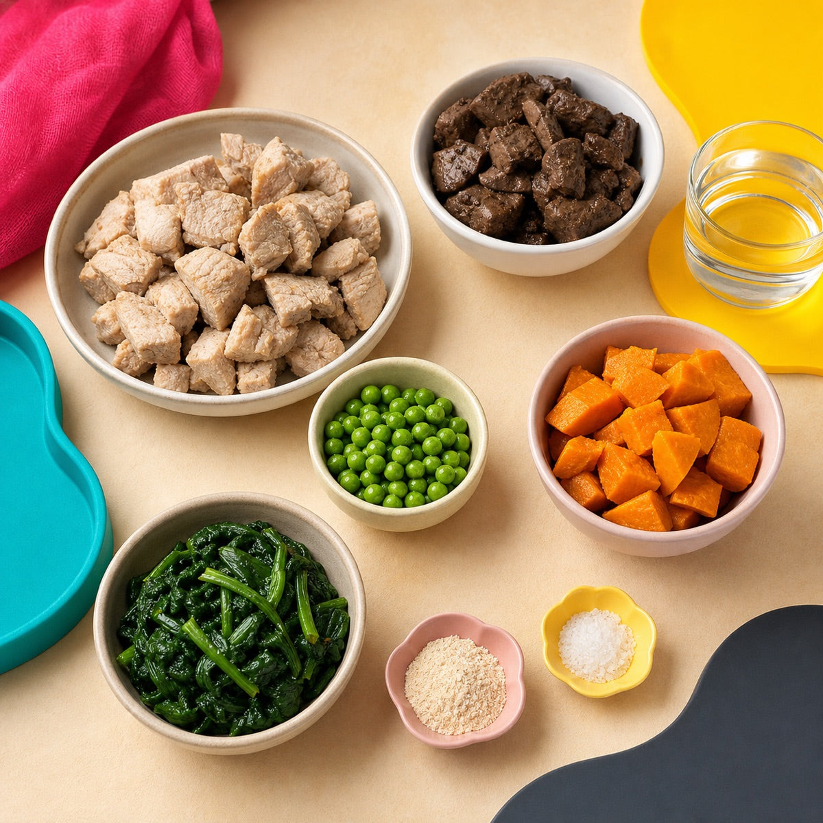 Pork Pet Meals PH ingredients