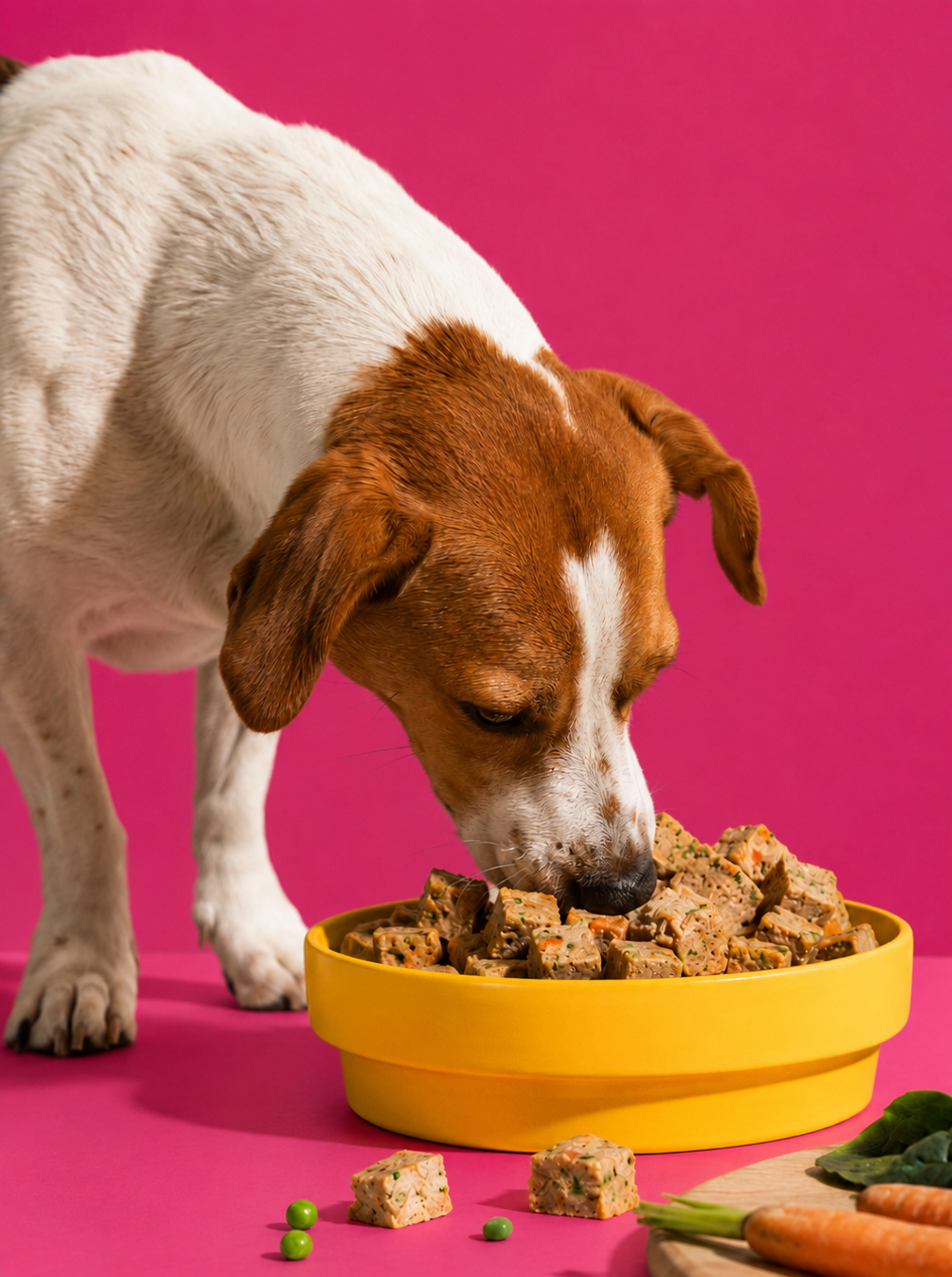 Pork Pet Meal serving visual